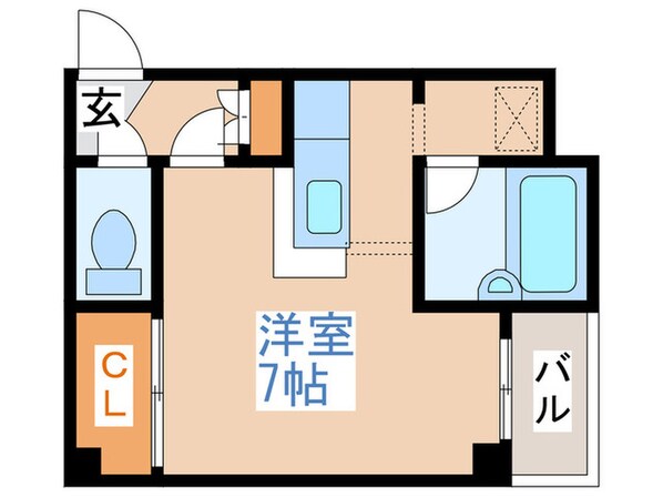 グランドール琴似の物件間取画像